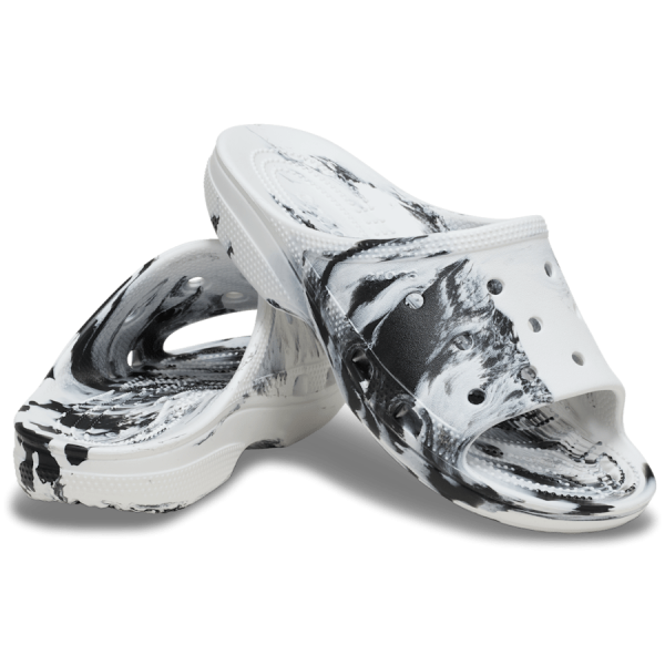 Women's Classic Marbled Icon Slide - Image 2