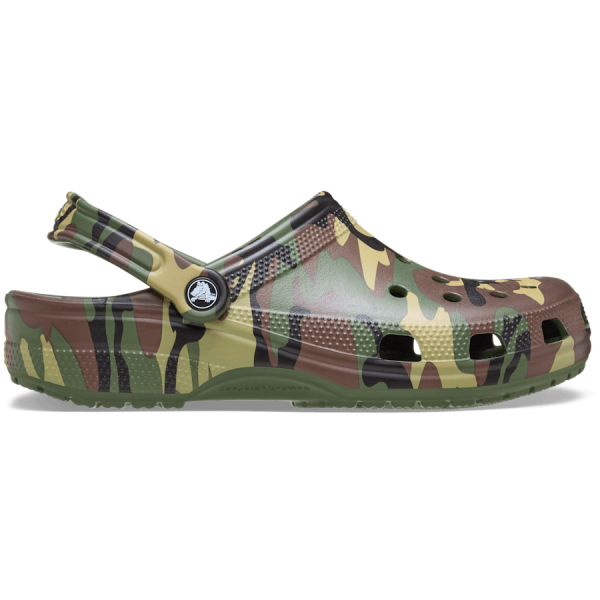 Classic Camouflage Clog