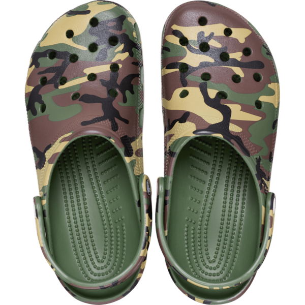 Classic Camouflage Clog - Image 3