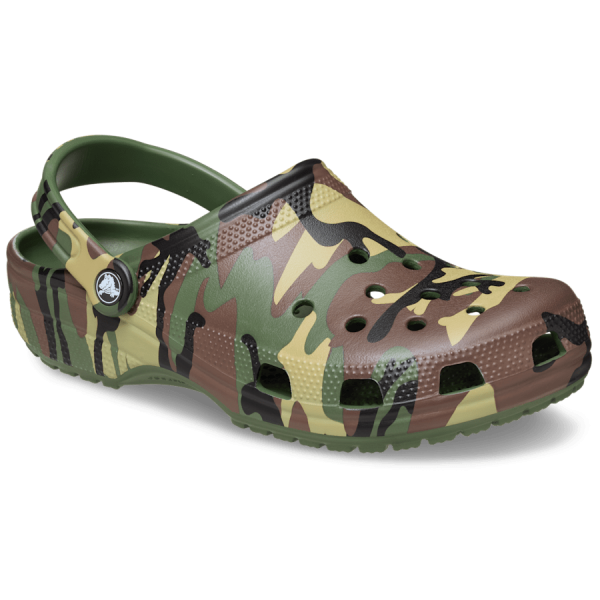 Classic Camouflage Clog - Image 5
