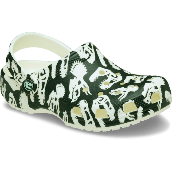 Kid's Classic Glow Dino Clog - Image 5