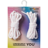 Dual Color Fuzz Laces 2 Pack