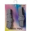 Zigzag Flat Laces 2 Pack Blk/Whi